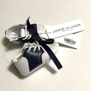 Size 0-3 Months Janie and Jack Crib Shoes